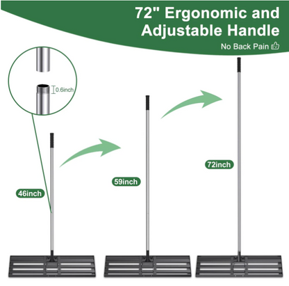 Lawn Leveling Rake (Only Deliver to the US)