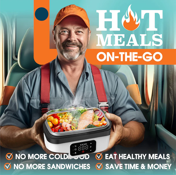 Electric Lunch Box Food Heater