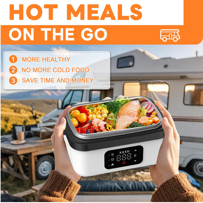 Electric Lunch Box Food Heater