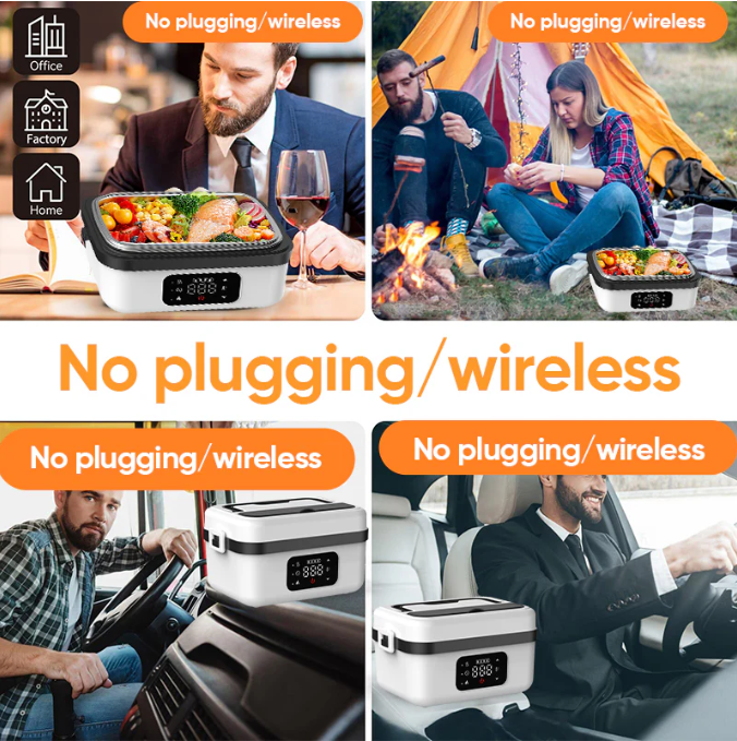 Electric Lunch Box Food Heater