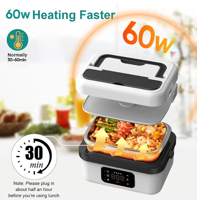Electric Lunch Box Food Heater