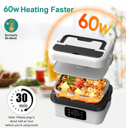 Electric Lunch Box Food Heater