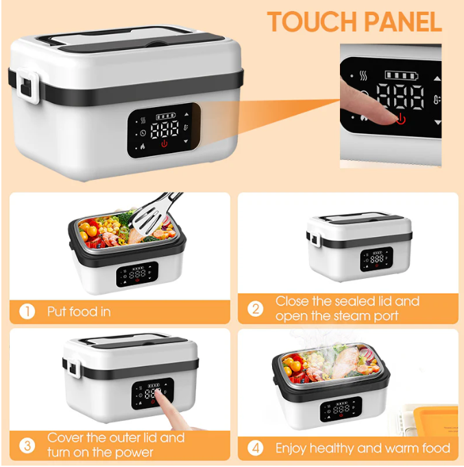 Electric Lunch Box Food Heater
