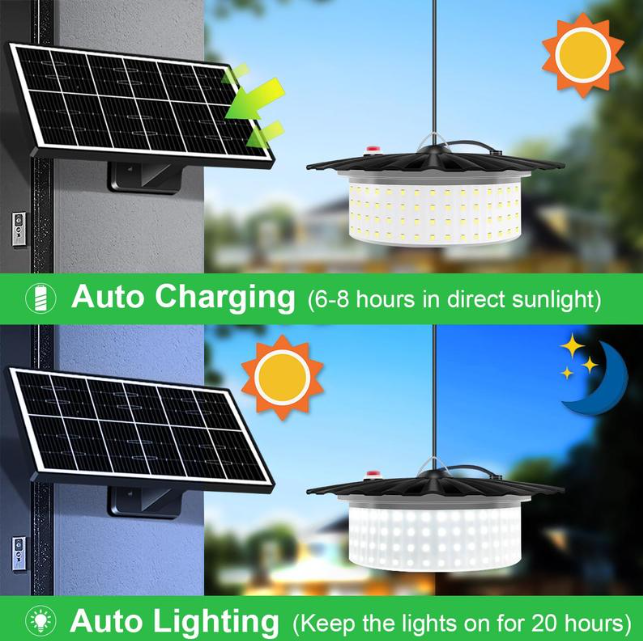 Solar Shed Barn Light