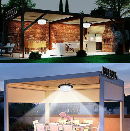 Solar Shed Barn Light