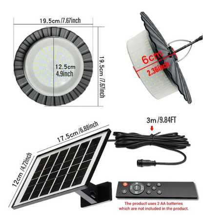 Solar Shed Barn Light
